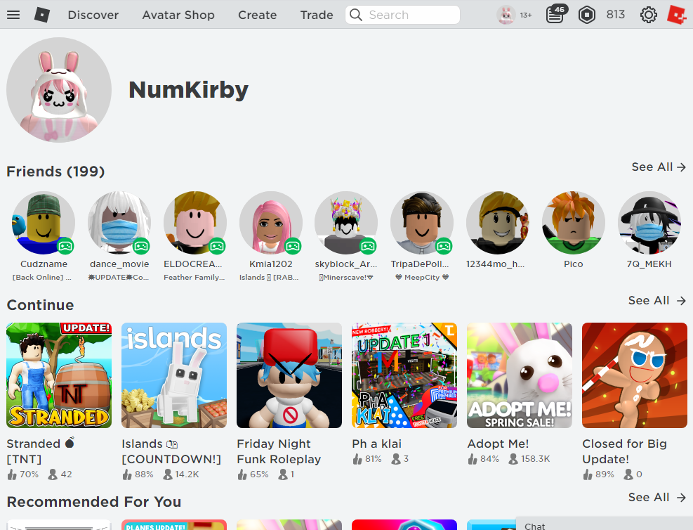 My Home Roblox Have 813 Robux by Num-Kirby on DeviantArt