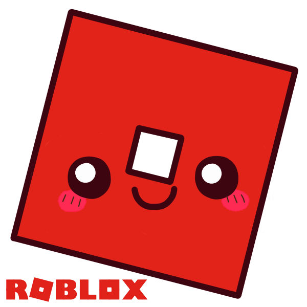 How to Draw Roblox Logo - Step by Step 