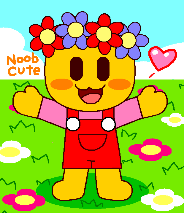 The Noob (ROBLOX) by KiwiPandoru on DeviantArt