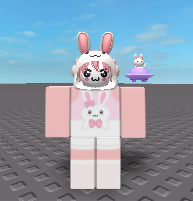 Roblox Clothes Kawaii Pink Bunny Overall Shirts by CookyBunnyLine on  DeviantArt