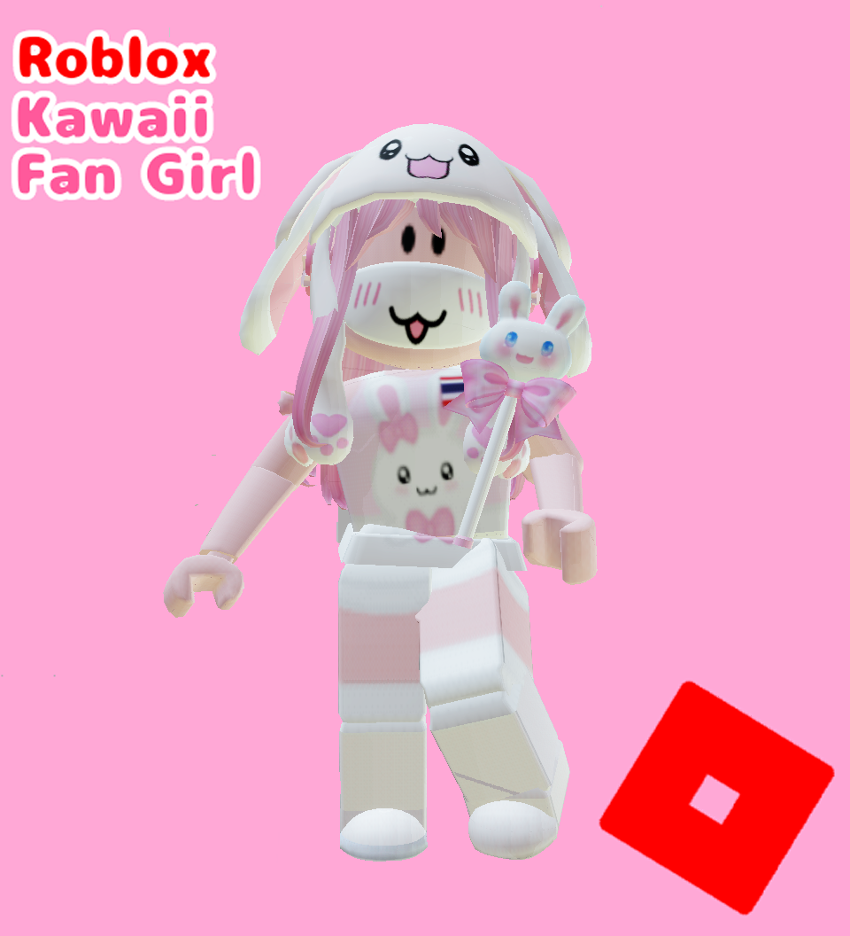 Roblox Clothes Kawaii Pink Bunny Overall Shirts by CookyBunnyLine on  DeviantArt