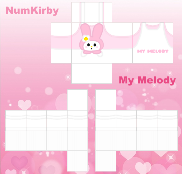 Roblox Clothes Kawaii Pink Bear Overall for Girl by Num-Kirby on DeviantArt