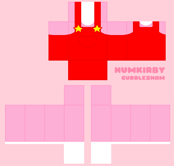 Clothing Template on Roblox-ART-Fan-Club - DeviantArt