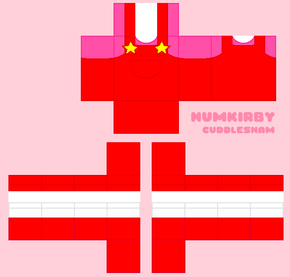 Clothing Template on Roblox-ART-Fan-Club - DeviantArt