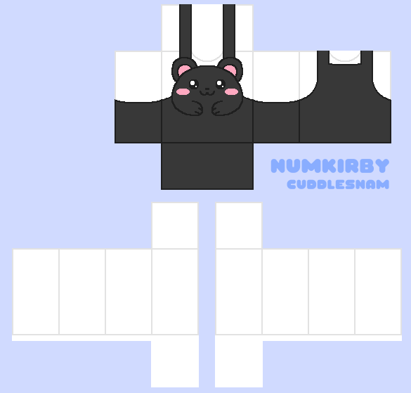 Roblox Clothes Kawaii Pink Bear Overall for Girl by Num-Kirby on DeviantArt