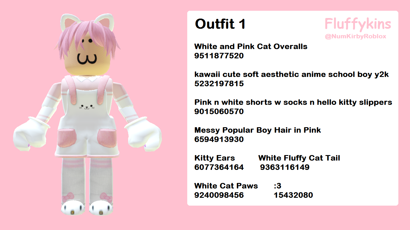 Kawaii Bunny Overall Roblox Clothing Template by Num-Kirby on DeviantArt