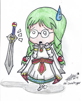 Philia Felice of Tales of Phantasia