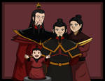 Fire Nation Royal Family (Azulon Era)
