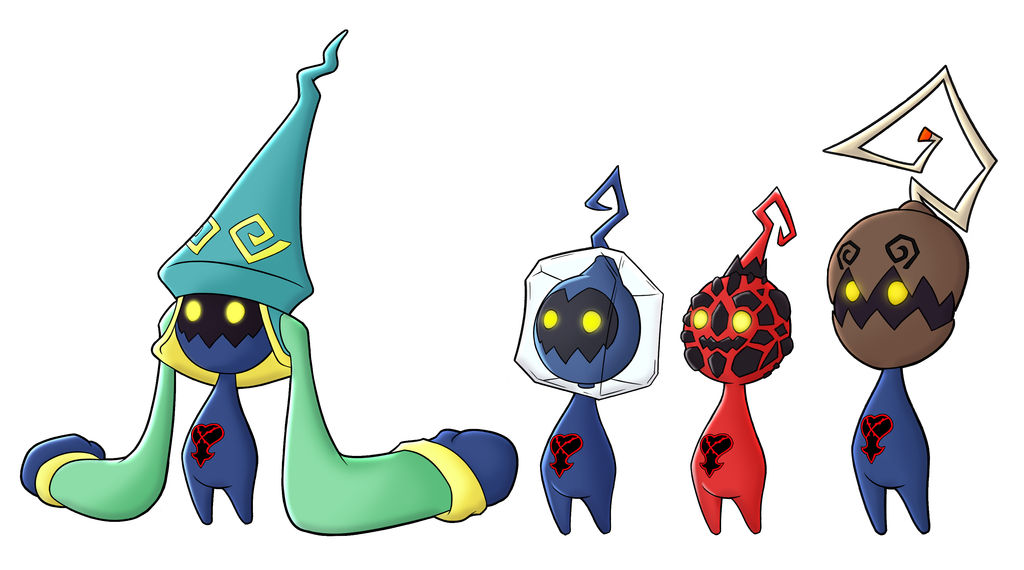 Heartless Render KH2 Heartless Redesign (1) by JTD95 on DeviantArt