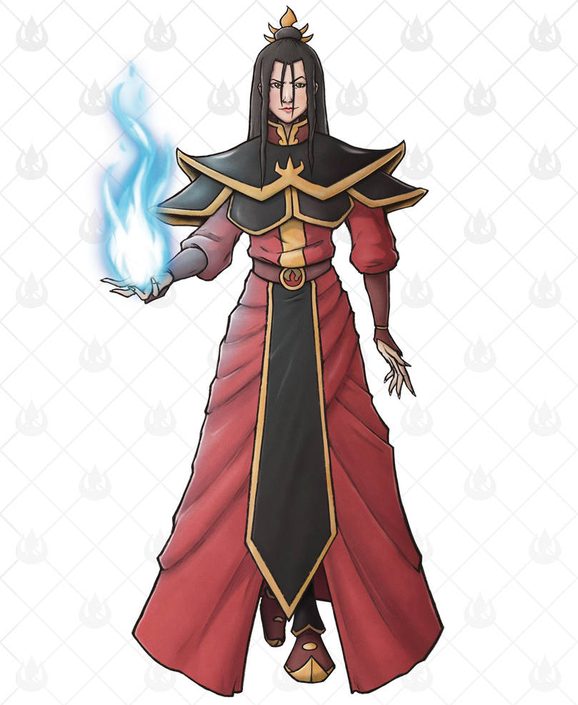 Fire Lord Azula by JTD95 on DeviantArt