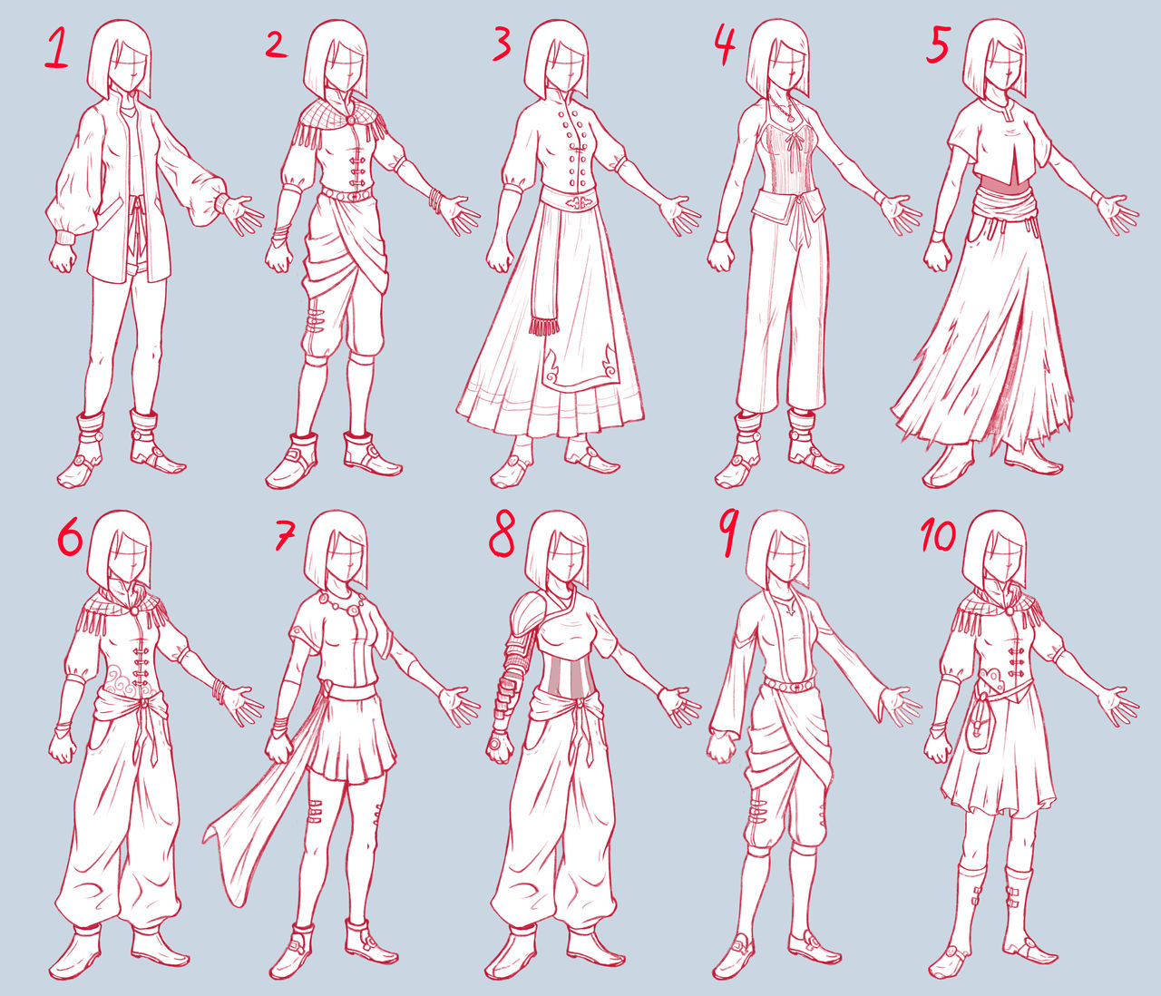 Riley Sketches by JTD95 on DeviantArt