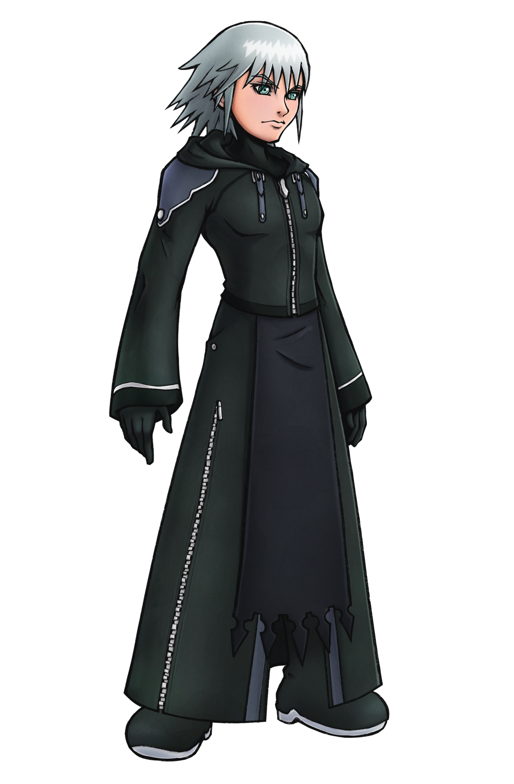 Cloaked Riku Alternate Data-Riku by JTD95 on DeviantArt