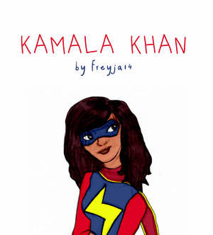 Kamala Khan as Ms Marvel