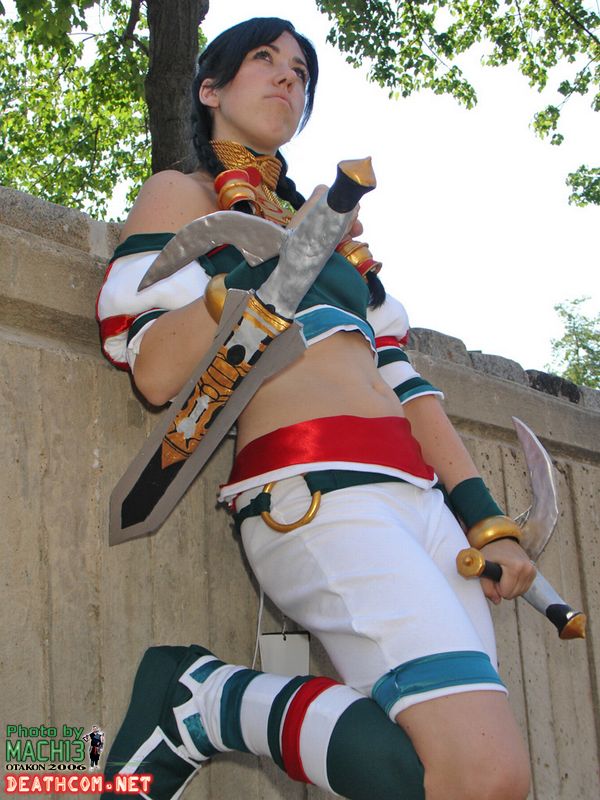 Talim Soul Calibur II cosplay