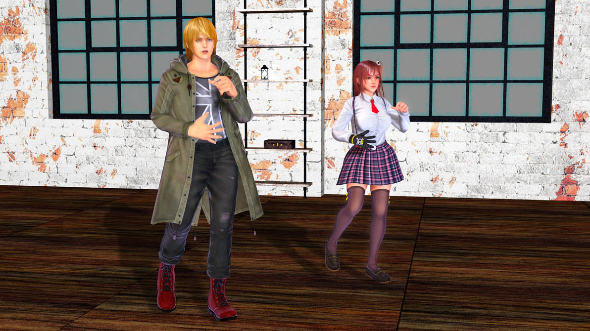 Elliot Mmd Video MMD - Honoka + Elliot - Shape of You by Ironforces on DeviantArt