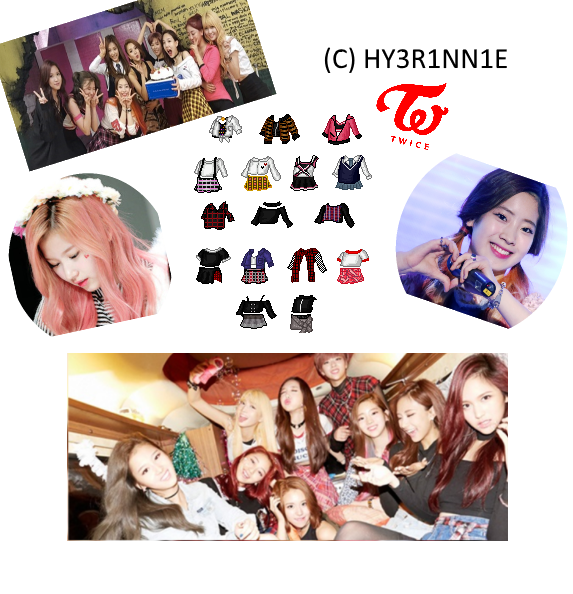 C2u Twice Like Ooh Ahh Outfits By Hy3r1nn1e On Deviantart C2u Twice Like Ooh Ahh Outfits By Hy3r1nn1e On Deviantart