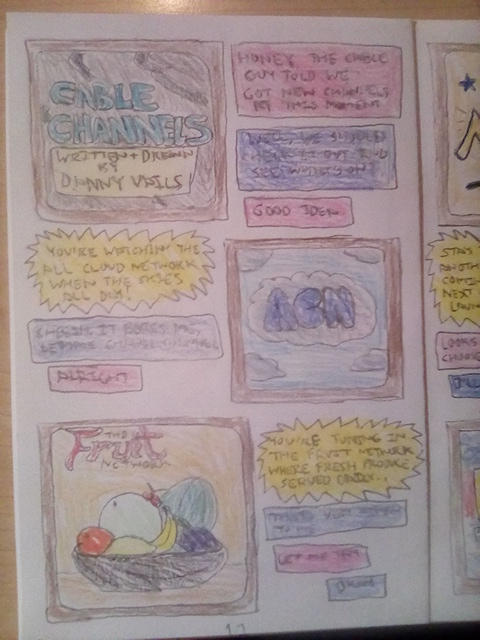 Cablevision Deviantart Comic: Cable Channels by ToonStarNation on DeviantArt