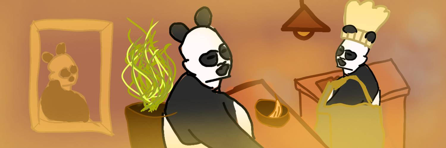 Panda Magic Restaurant Copyright - Banana Art by renatoreyes1 on DeviantArt