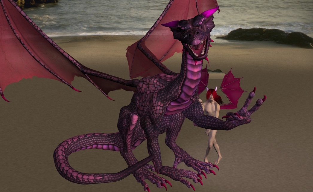 Pepto Dragon