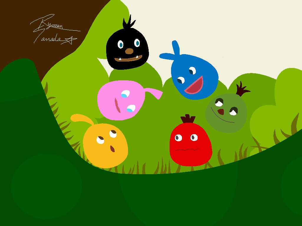 Loco Roco by Ryozen on DeviantArt