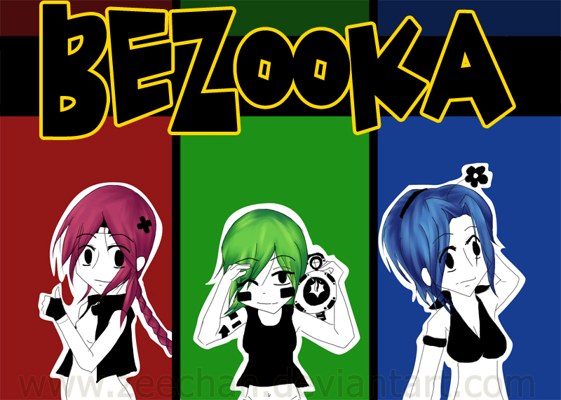 Bezooka - Ready? COLORED