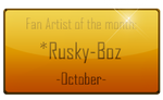 Fan artist of the Month: Oct. by rydi1689