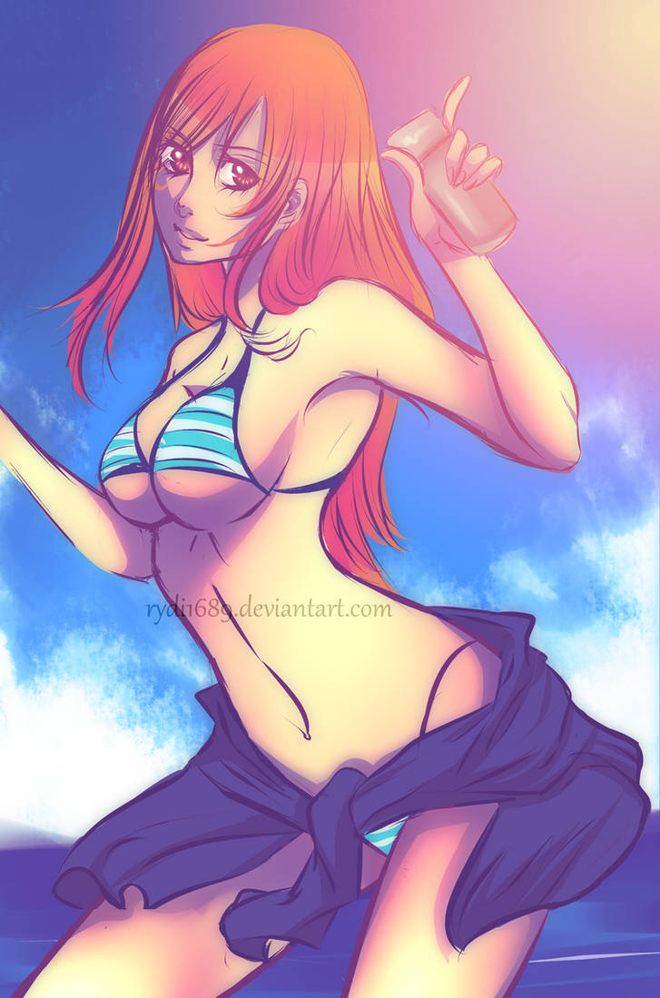 Nami . Back to the beach by rydi1689