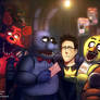 Markiplier is the King of Five Nights at Freddy's!