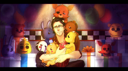 Markiplier is the savior of Five Nights at Freddys