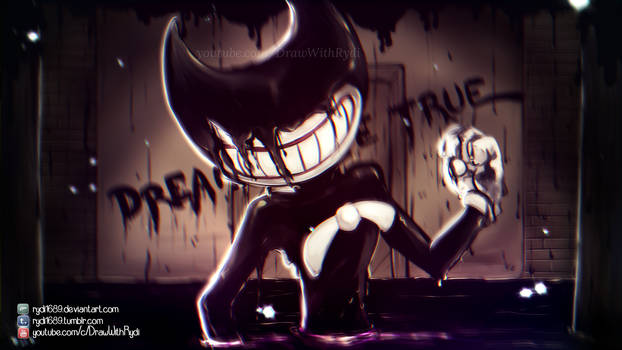 ENTER THE INK DEMON | Bendy and the Ink Machine