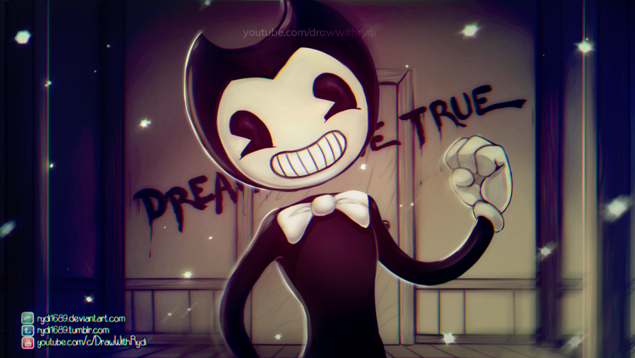 Dreams Come True Bendy And The Ink Machine By Rydi1689 On