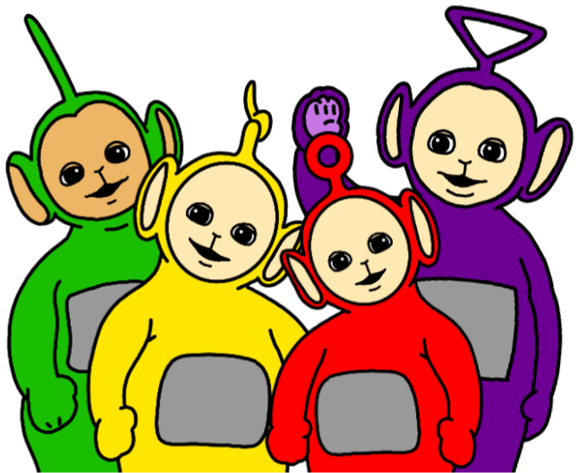 Tubdub My Teletubbies Clipart by UTF1998 on DeviantArt