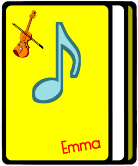 Note For Emma Emma's Notebook by UTF1998 on DeviantArt