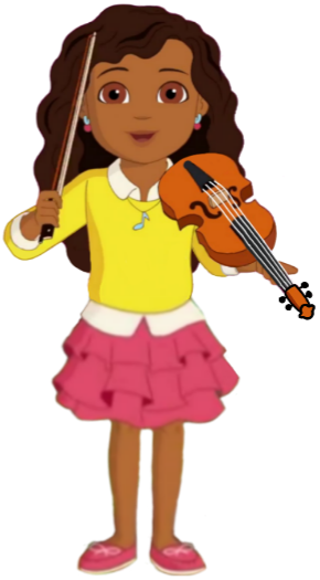 Emma - (Dora and Friends) Clipart 8 by UTF1998 on DeviantArt
