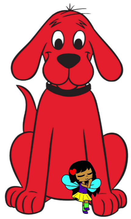 Laura Hugs Clifford by UTF1998 on DeviantArt