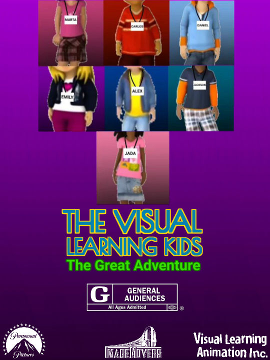 My Visual Learning Kids Movie Poster by UTF1998 on DeviantArt