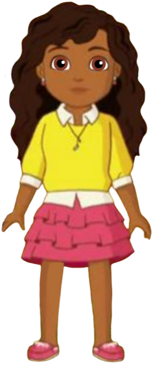 Emma - (Dora and Friends) (Front) Clipart by UTF1998 on DeviantArt