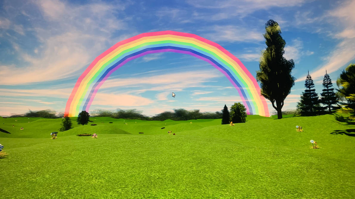 The Rainbow In Teletubbyland By UTF1998 On DeviantArt the-rainbow-in-teletubbyland-by-utf1998-on-deviantart