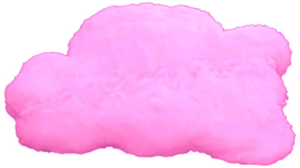 The Little Puffy Cloud (Pink Tubby Custard) by UTF1998 on DeviantArt
