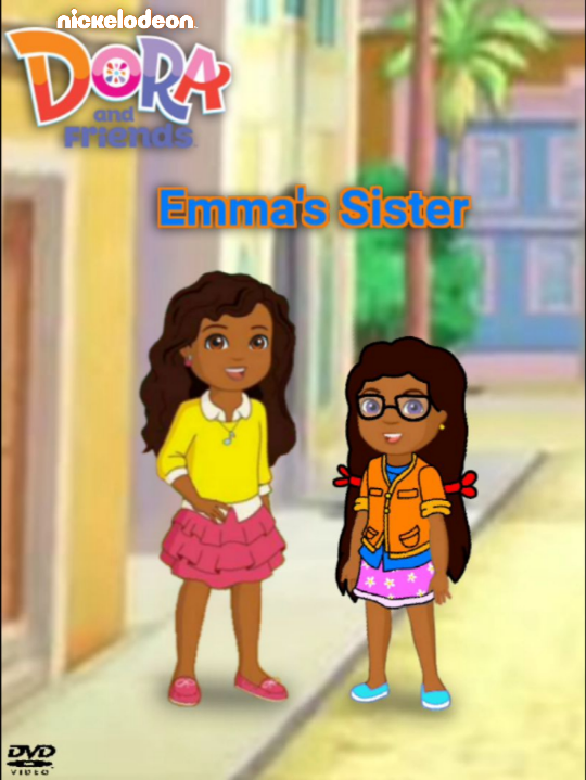 Dora and Friends: Emma's Sister DVD by UTF1998 on DeviantArt