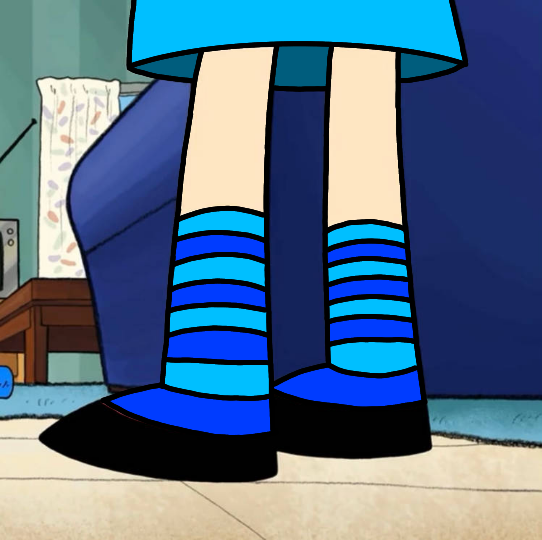 Deviantart Moving Socks Emily Elizabeth's Socks 3 (UTF1998 Colors) by UTF1998 on DeviantArt