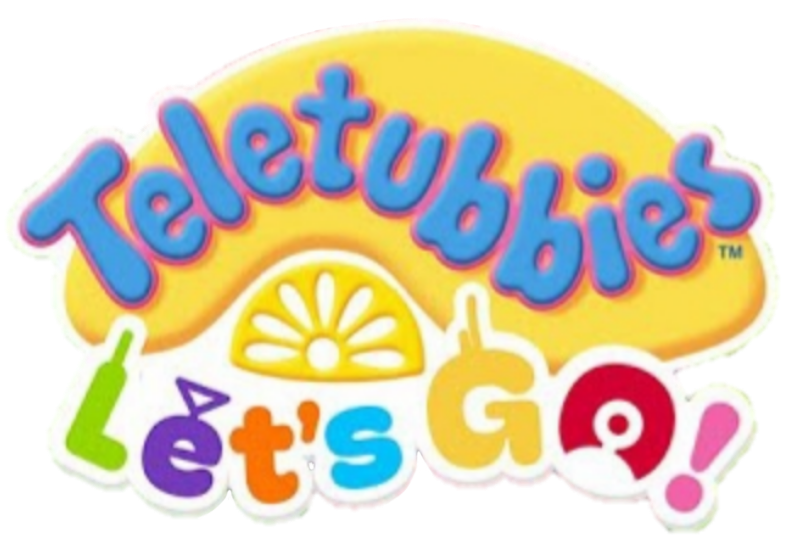 Teletubbies Let's Go! Logo by UTF1998 on DeviantArt