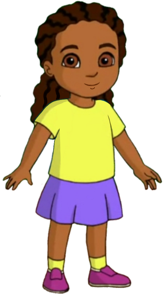 Emma - (Dora The Explorer Style) Clipart by UTF1998 on DeviantArt