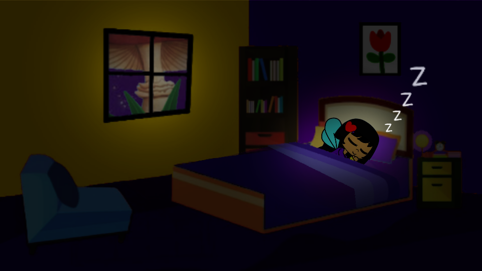 Deviantart Masterofsleep Laura Sleeping In Her Bed At Night by UTF1998 on DeviantArt