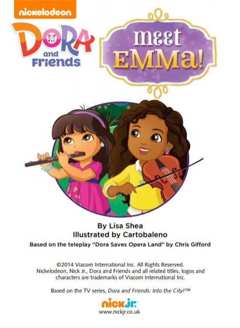 Dora and Friends - Meet Emma (Page 2) by UTF1998 on DeviantArt
