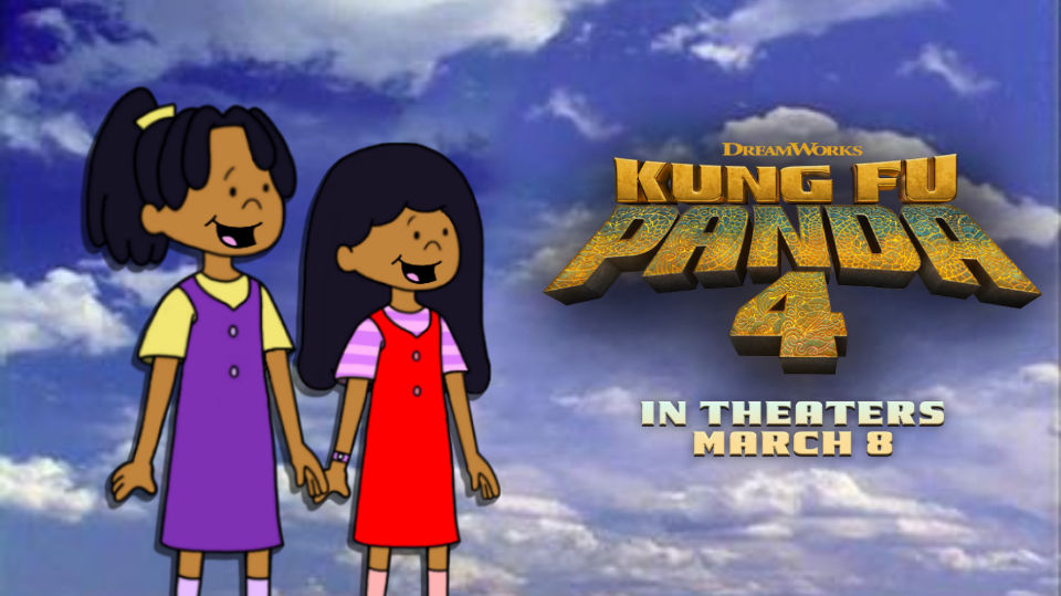 Vanessa and Vera Are Excited For Kung Fu Panda 4 by UTF1998 on DeviantArt