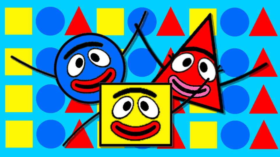 The Shape Trio by UTF1998 on DeviantArt
