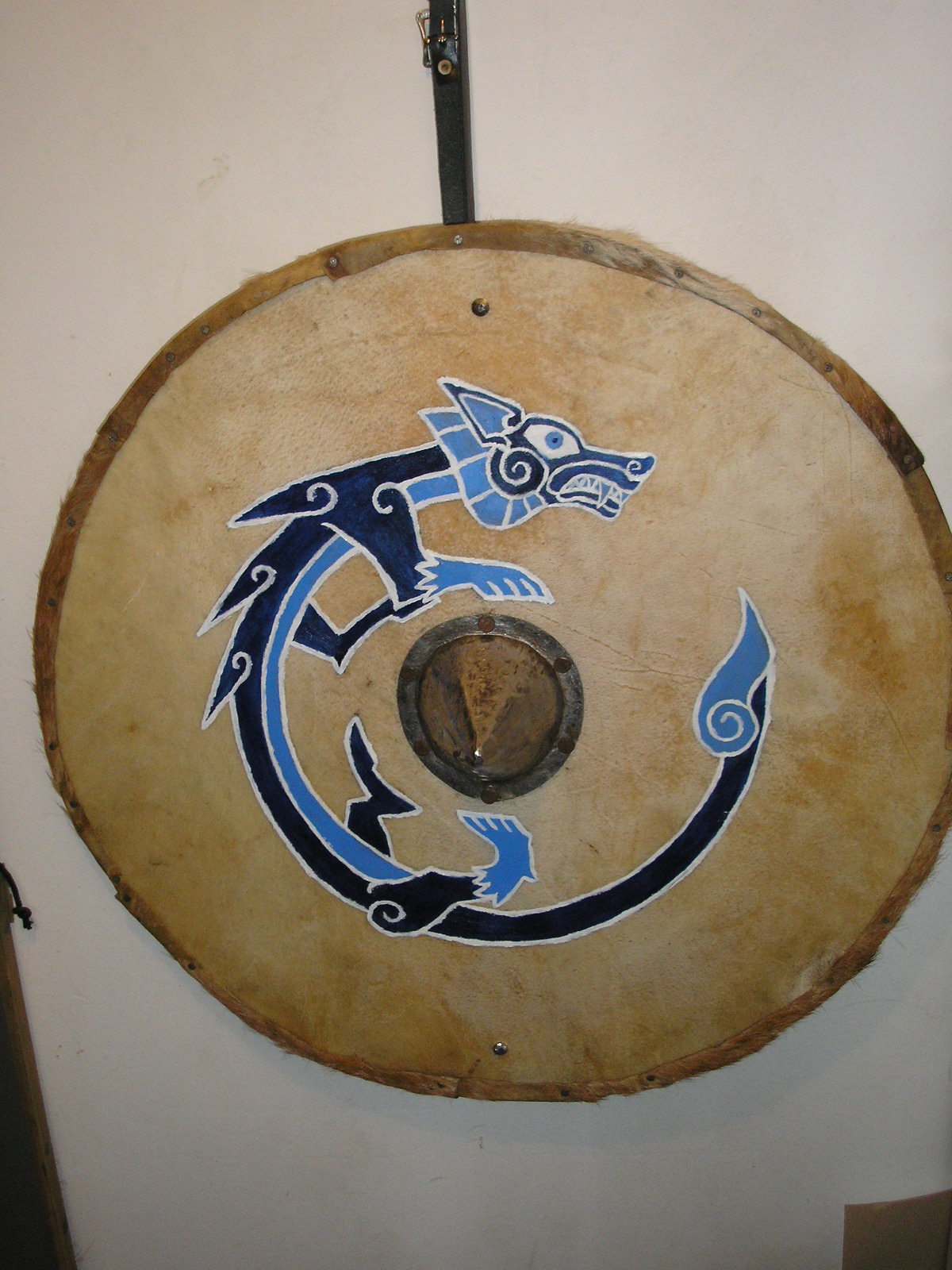 The Blue Wolf Shield II