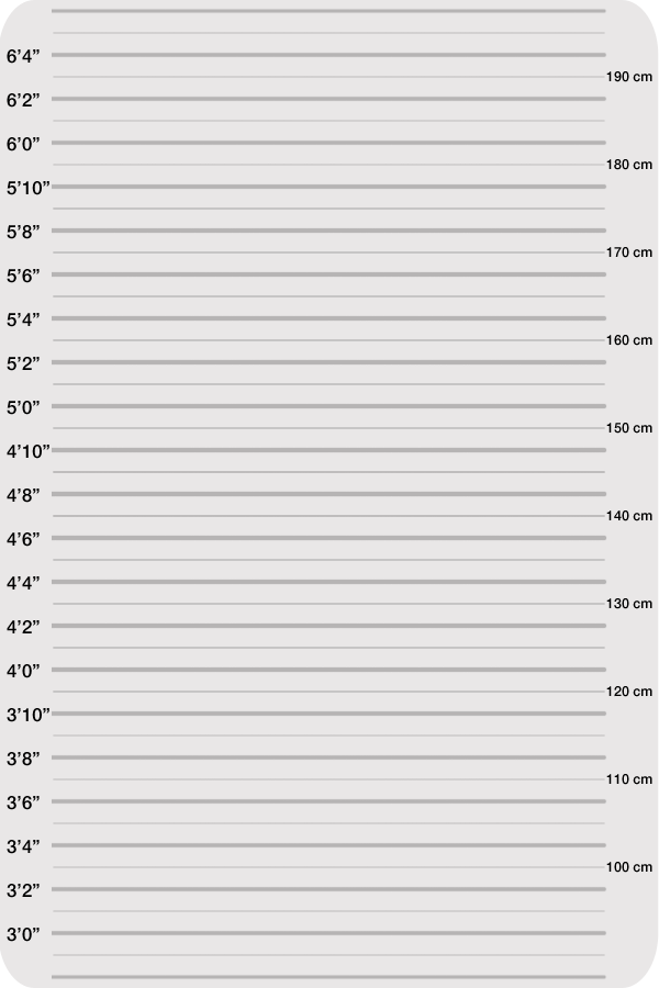 Blank Height Chart By XLunastarx On DeviantArt, 50 OFF