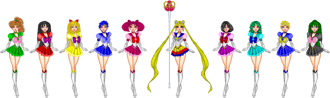 Eternal Sailor Senshi